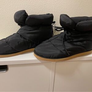 Zara Black Ankle Boots